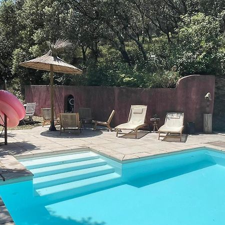 Вілла Jolie Annexe Du Mas Dans Le Coeur De La Garrigue Nimoise Нім Екстер'єр фото