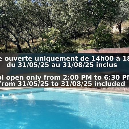 Вілла Jolie Annexe Du Mas Dans Le Coeur De La Garrigue Nimoise Нім Екстер'єр фото