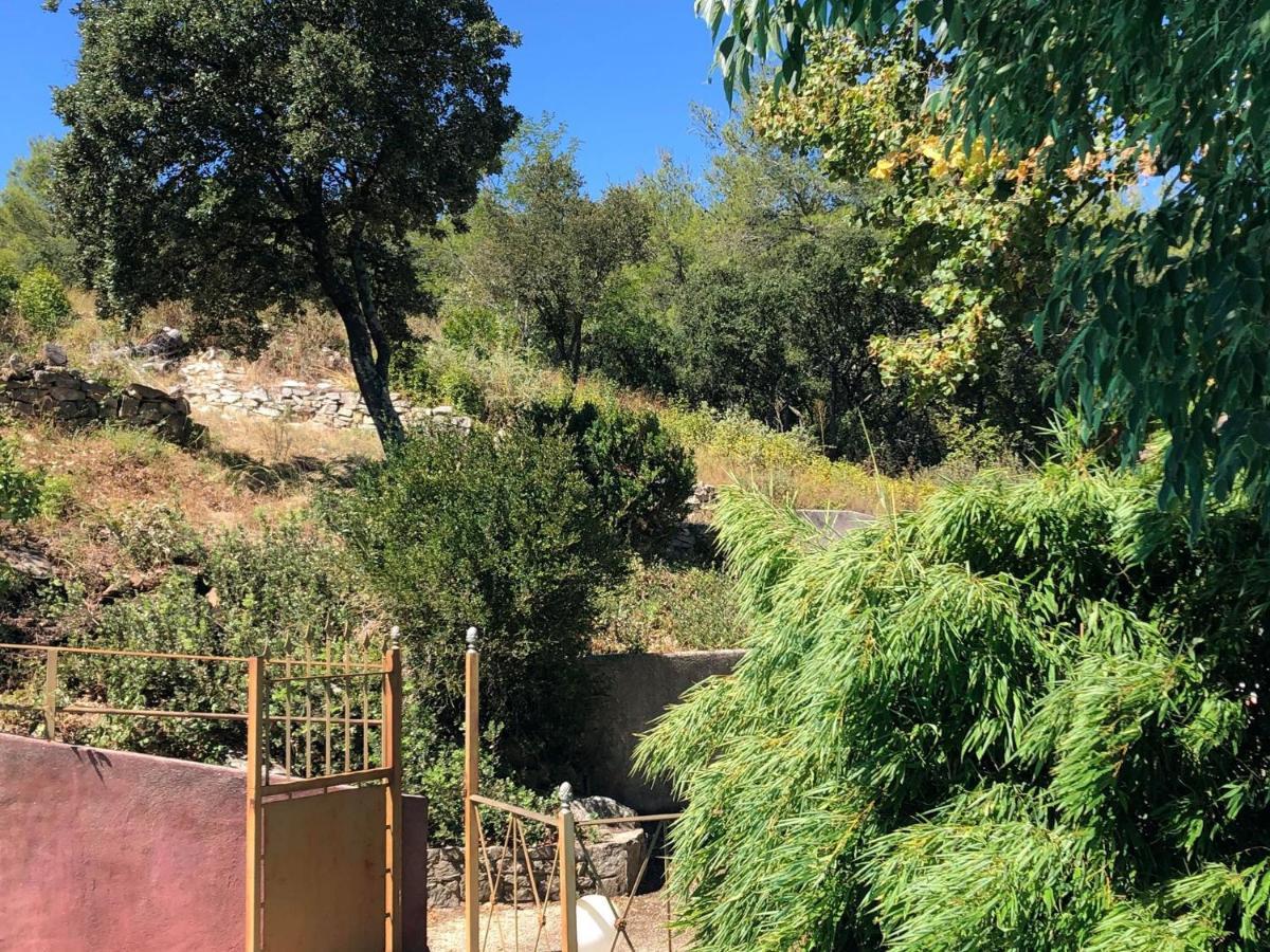 Вілла Jolie Annexe Du Mas Dans Le Coeur De La Garrigue Nimoise Нім Екстер'єр фото