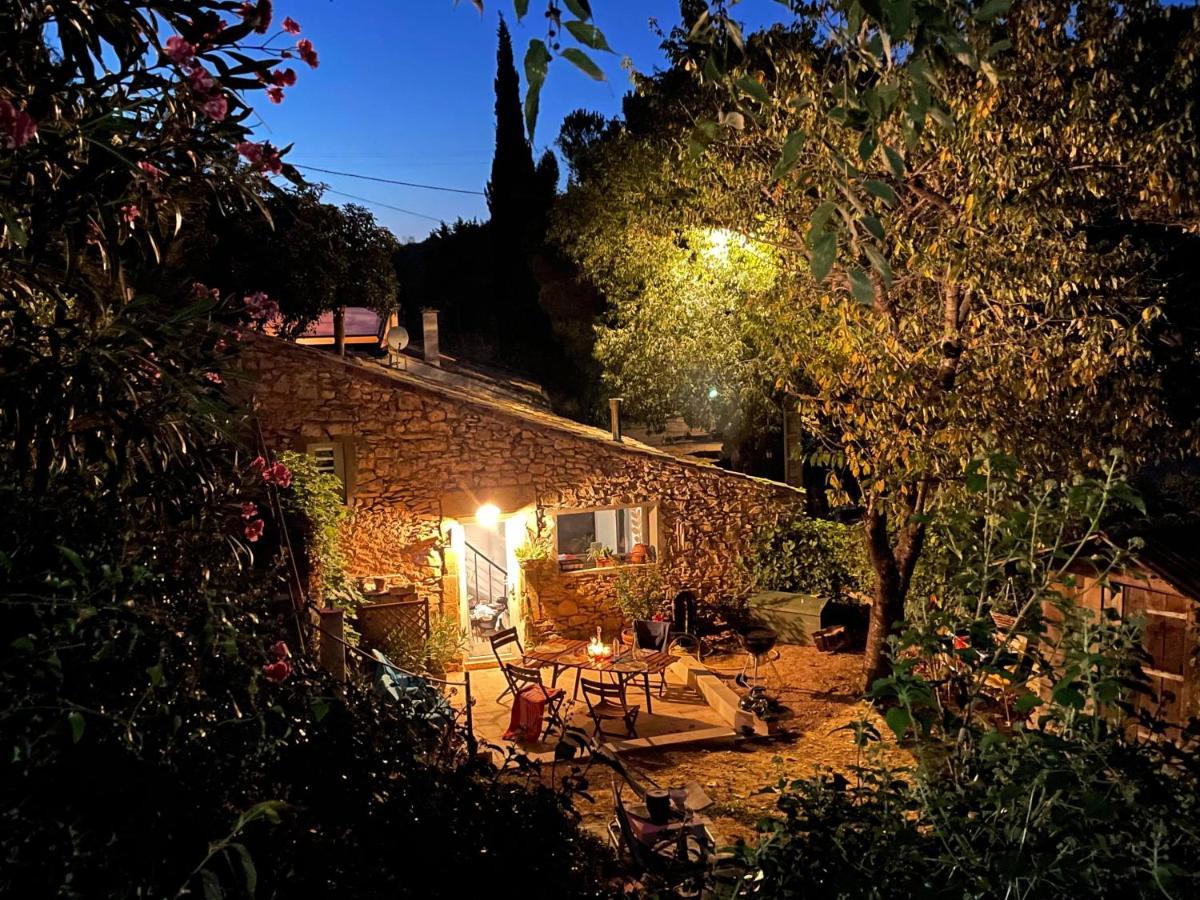 Вілла Jolie Annexe Du Mas Dans Le Coeur De La Garrigue Nimoise Нім Екстер'єр фото