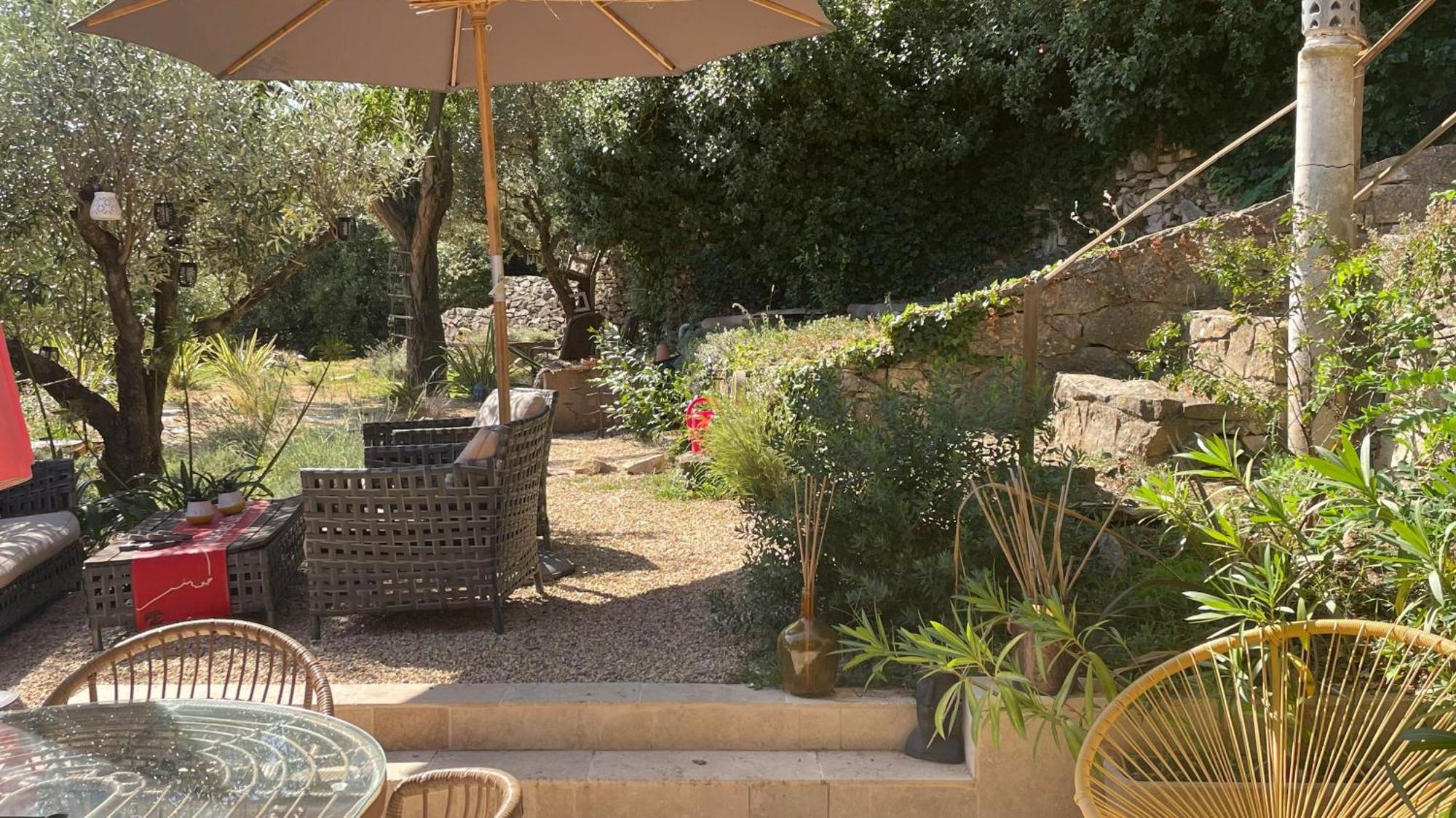 Вілла Jolie Annexe Du Mas Dans Le Coeur De La Garrigue Nimoise Нім Екстер'єр фото