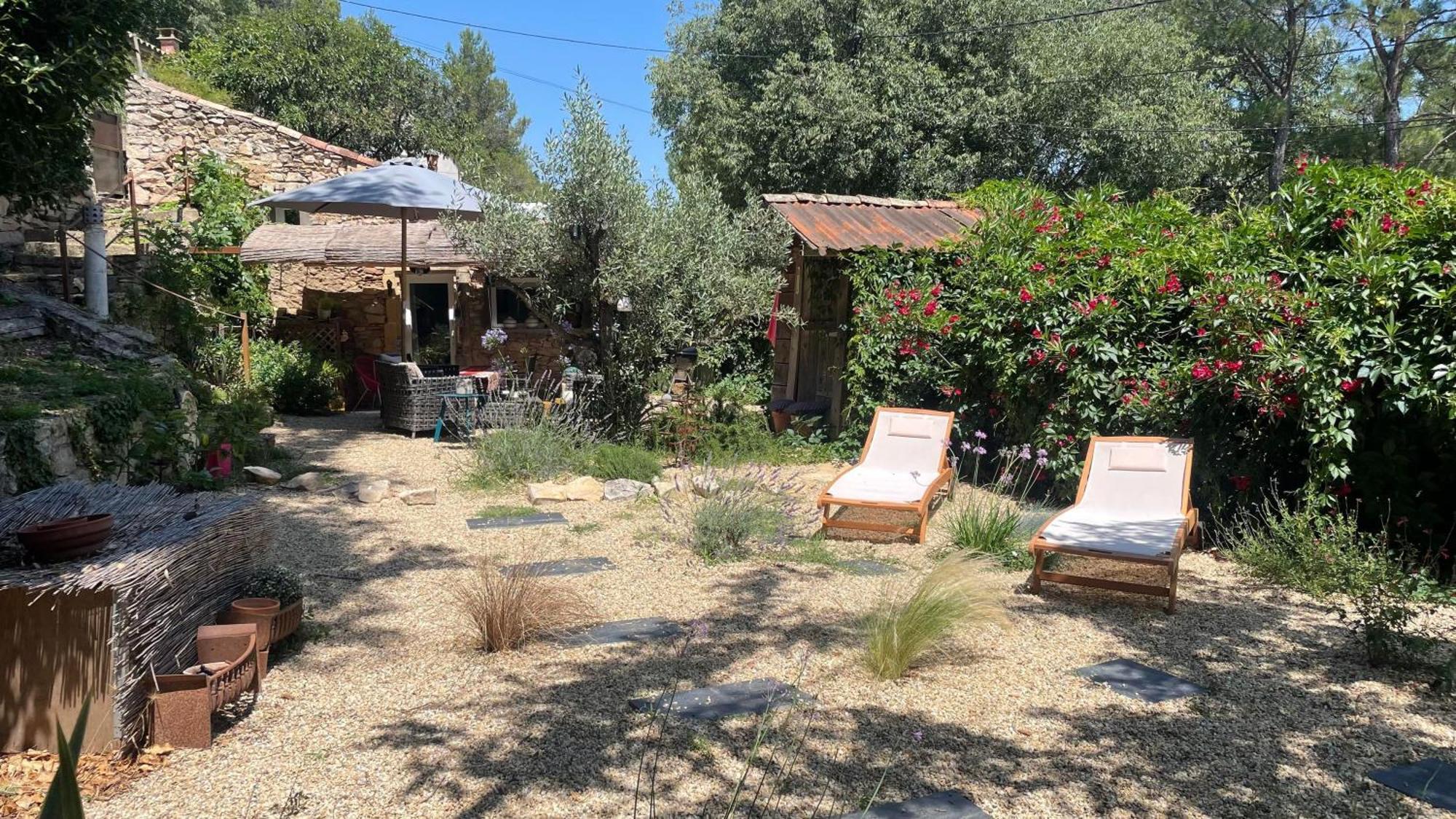 Вілла Jolie Annexe Du Mas Dans Le Coeur De La Garrigue Nimoise Нім Екстер'єр фото