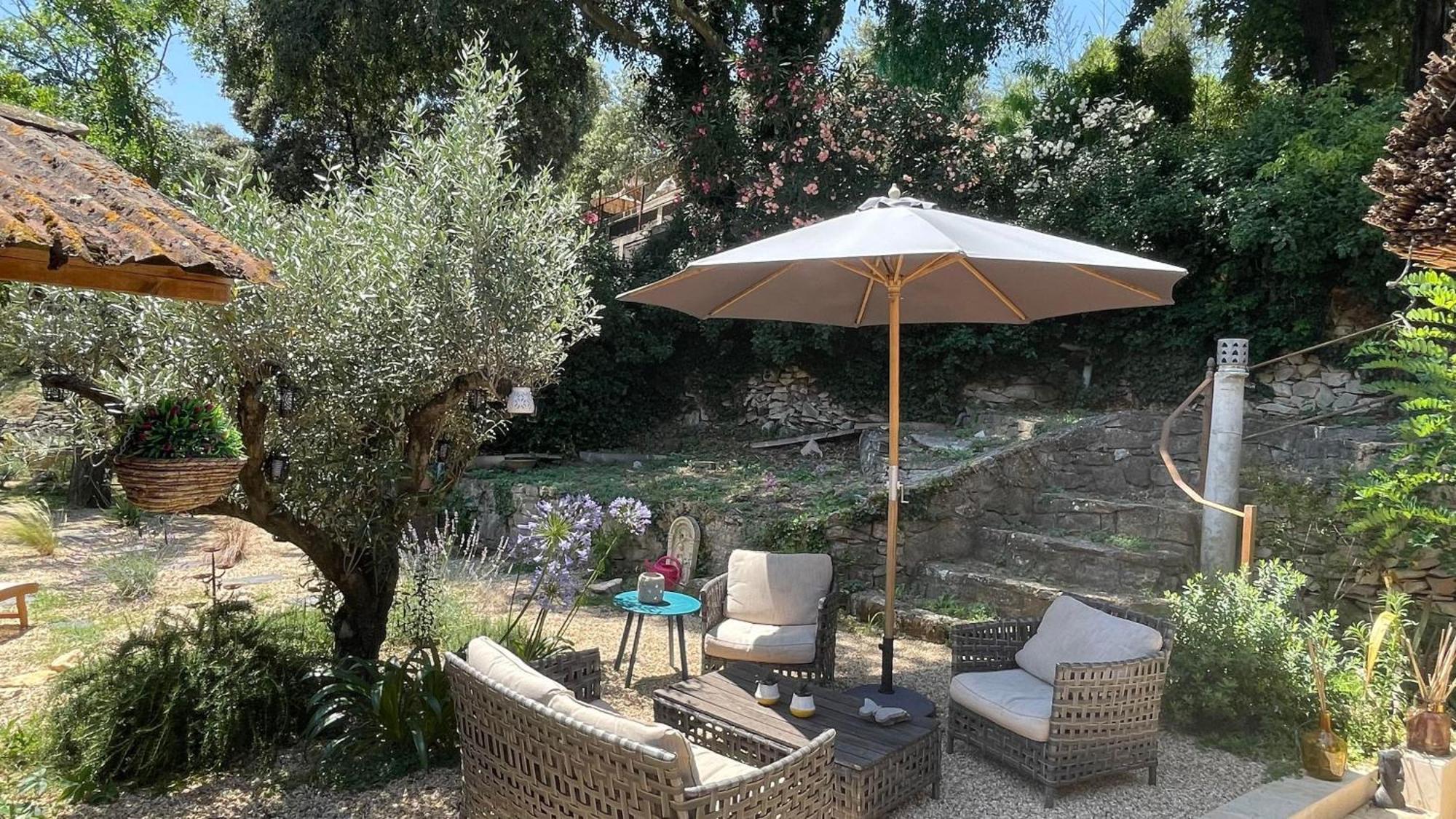 Вілла Jolie Annexe Du Mas Dans Le Coeur De La Garrigue Nimoise Нім Екстер'єр фото