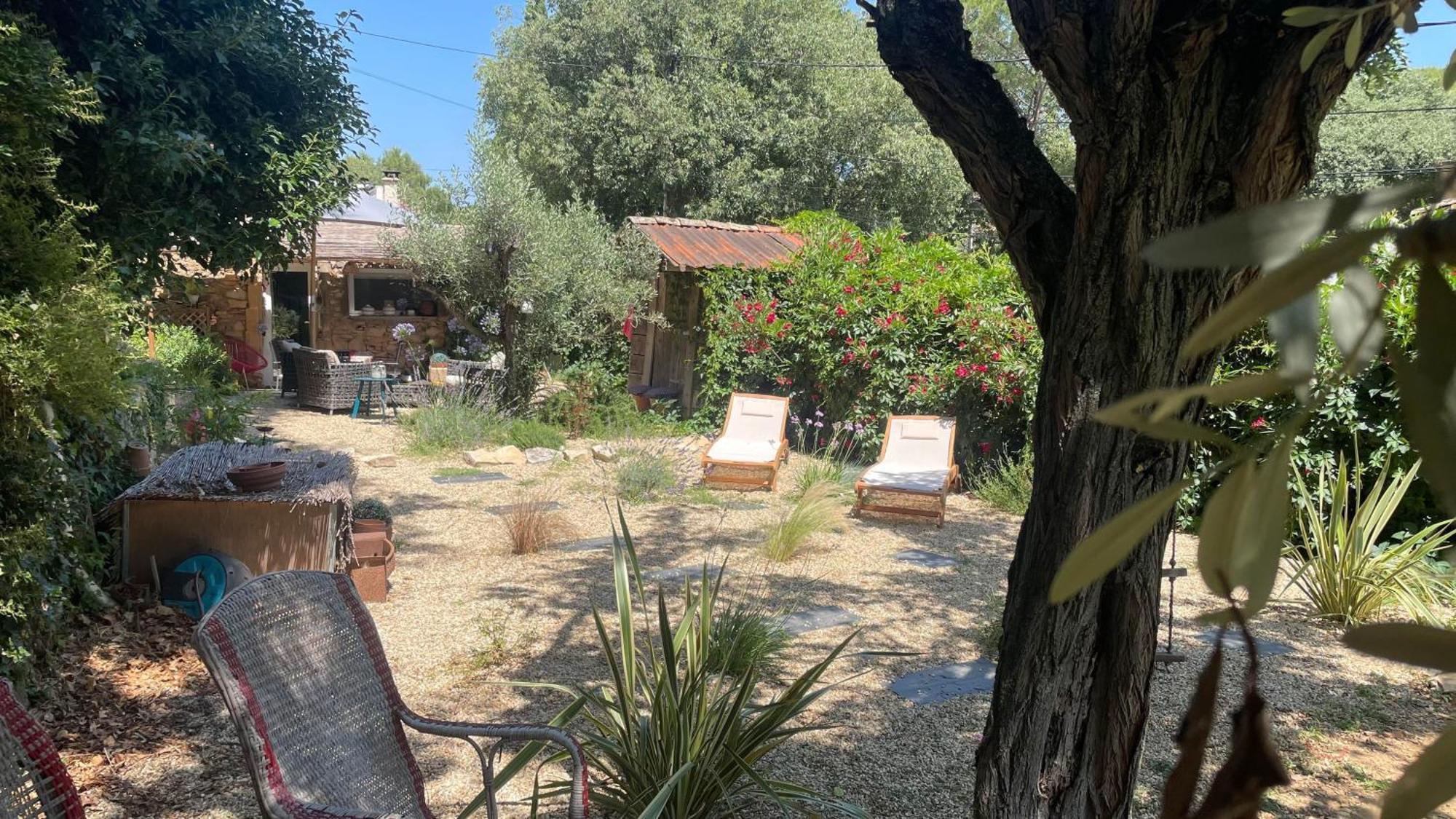 Вілла Jolie Annexe Du Mas Dans Le Coeur De La Garrigue Nimoise Нім Екстер'єр фото