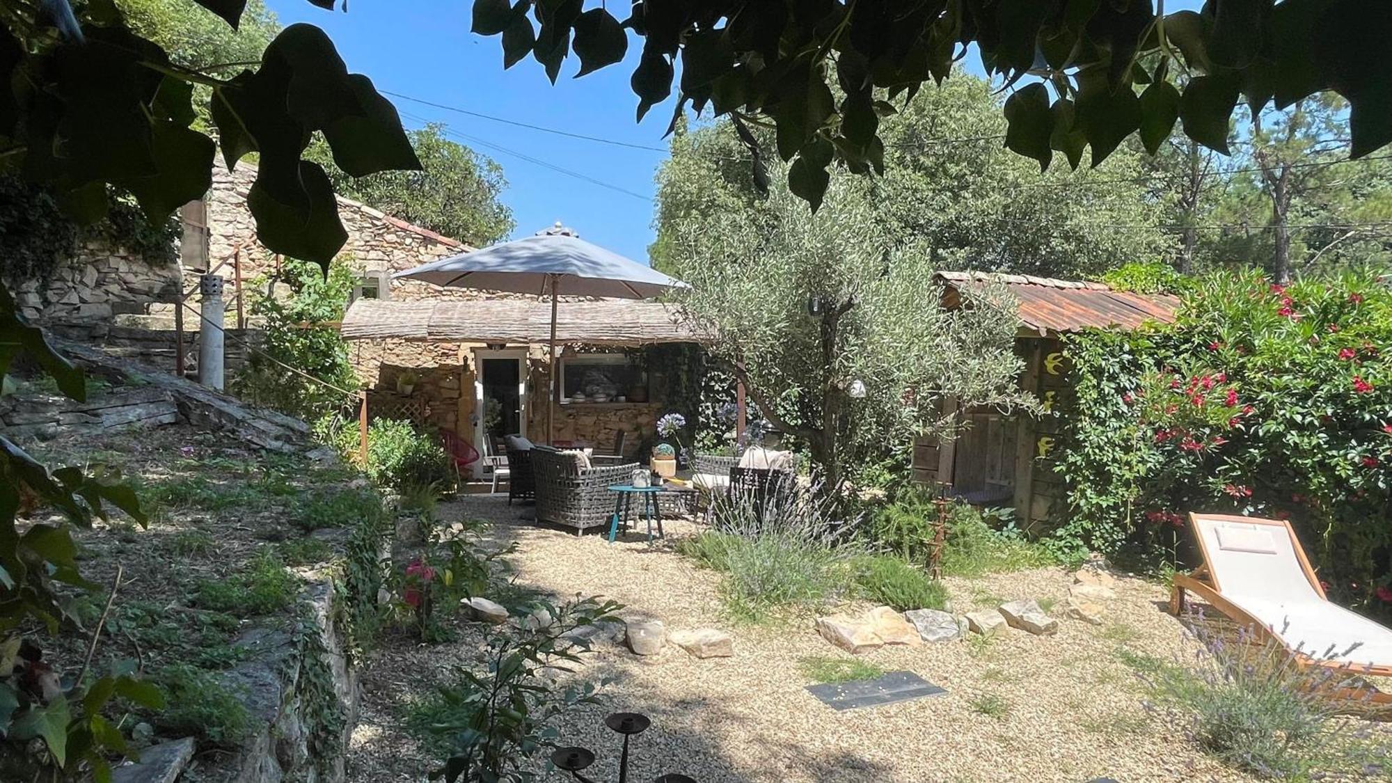 Вілла Jolie Annexe Du Mas Dans Le Coeur De La Garrigue Nimoise Нім Екстер'єр фото