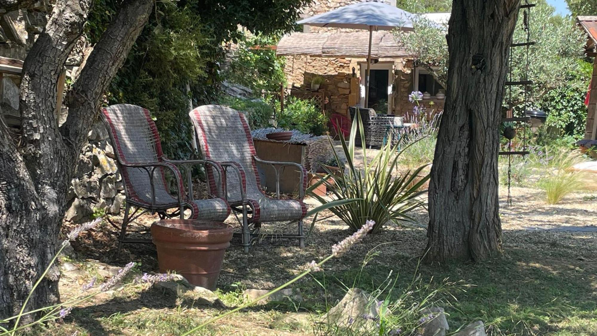 Вілла Jolie Annexe Du Mas Dans Le Coeur De La Garrigue Nimoise Нім Екстер'єр фото