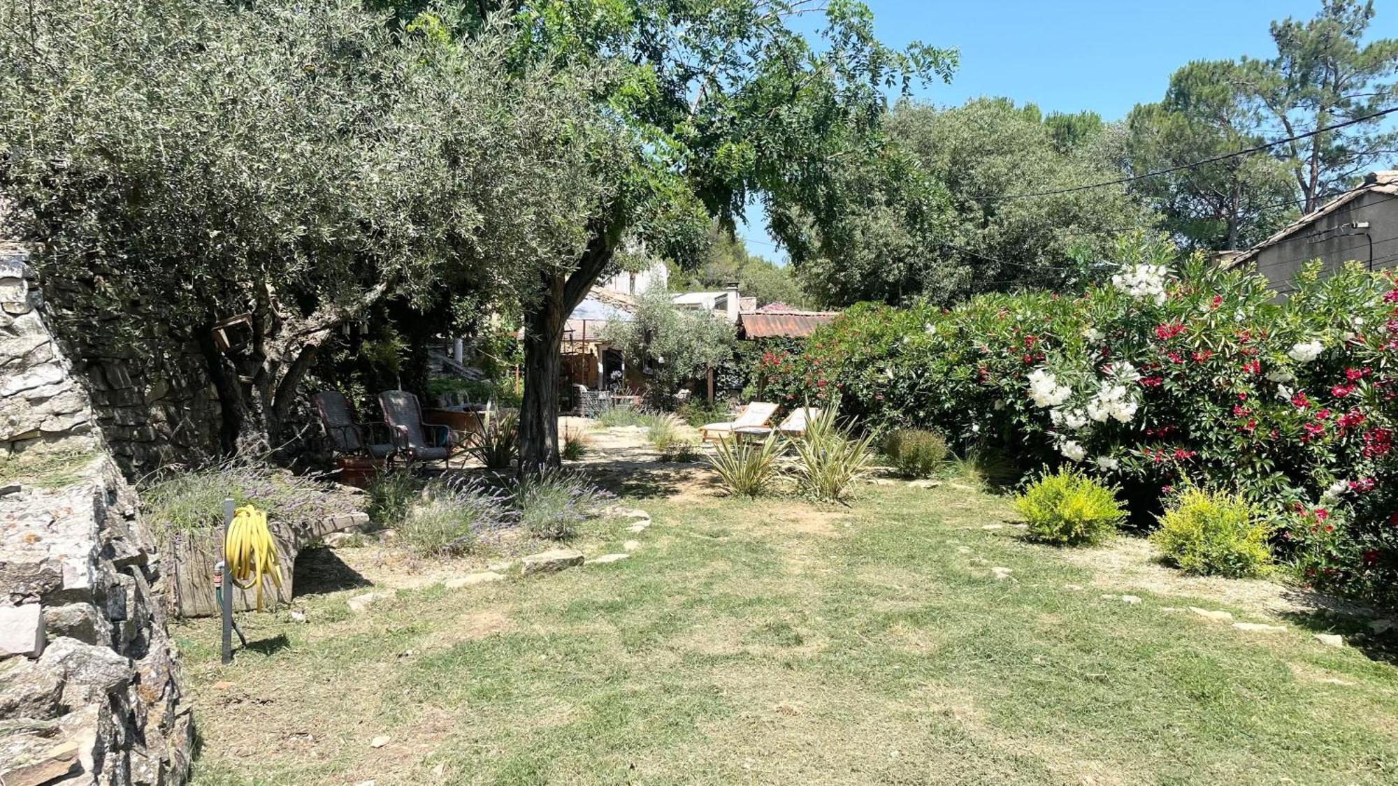 Вілла Jolie Annexe Du Mas Dans Le Coeur De La Garrigue Nimoise Нім Екстер'єр фото