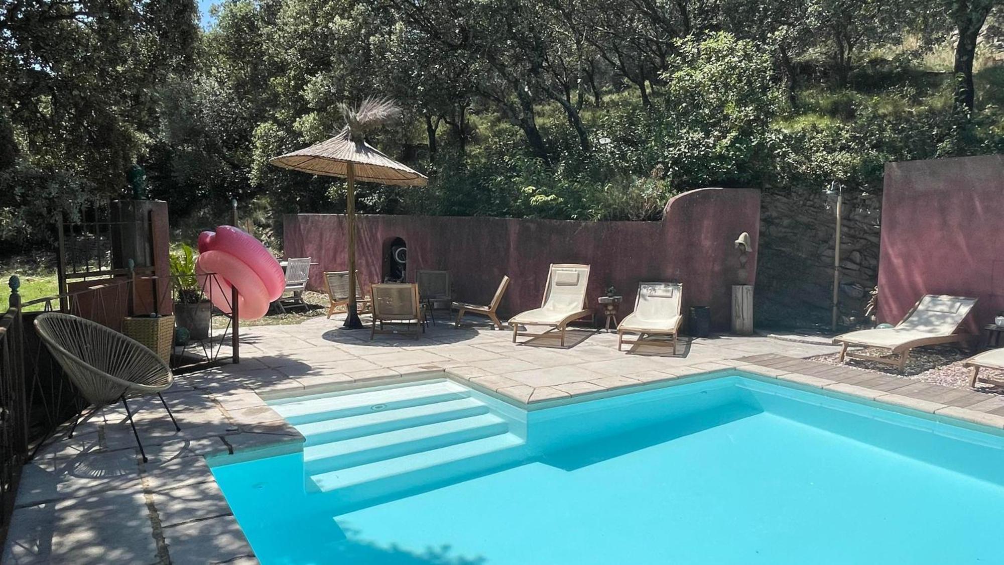 Вілла Jolie Annexe Du Mas Dans Le Coeur De La Garrigue Nimoise Нім Екстер'єр фото