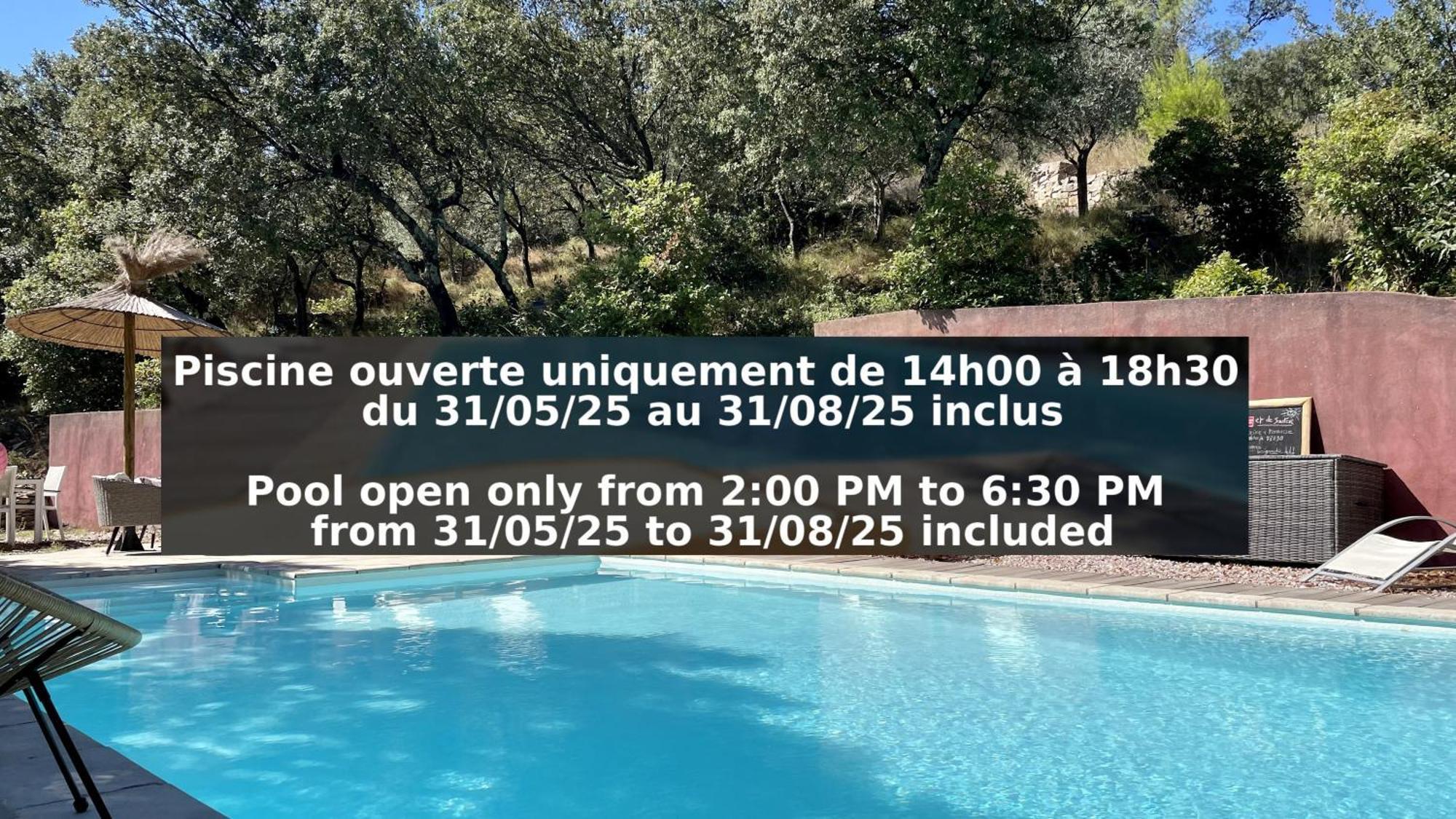 Вілла Jolie Annexe Du Mas Dans Le Coeur De La Garrigue Nimoise Нім Екстер'єр фото
